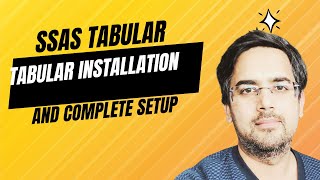 SSAS Tabular installation and complete setup  01 [upl. by Delmore30]