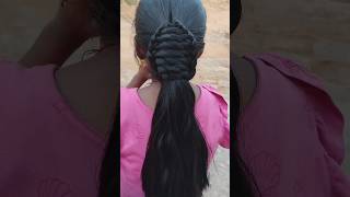 beautiful trending hairstyle for long hair  Jens amptops hb hairstyle trending hair girl viral [upl. by Nahs]