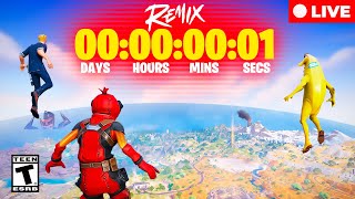 🔴 Fortnite CHAPTER 2 REMIX SOON [upl. by Bremser431]