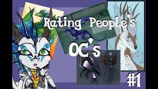 Rate My OC Episode 1 [upl. by Crudden788]