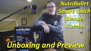 NutriBullet Smart Touch Blender Combo – Unboxing and Initial Thoughts – Episode 41 – DadsTalkTECH [upl. by Akiria928]