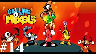 Lego Mixels Calling All Mixels  Flexer Land Gameplay Walkthrough 14 [upl. by Hannala]