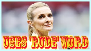 BBC Olympics viewers fume keep it professional as Gabby Logan uses rude word twice [upl. by Juta]