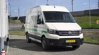 De Volkswagen Crafter met bedrijfswageninrichting  Auto Hoogenboom [upl. by Ylil]