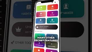 The best ALL IN ONE app for instagram  Instagram captions hastags downloader and much more [upl. by Ylrahc]