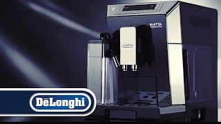 DeLonghi Eletta Fully Automatic Coffee Machine Introduction [upl. by Vidda]