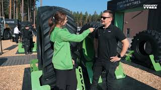 Three questions about Nokian Tyres Soil King VF tractor tire [upl. by Amitarp431]