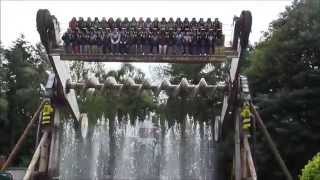 Ripsaw Off Ride At Alton Towers [upl. by Gisele]