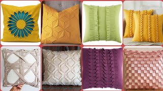 High Ranking Trends Designing Designers Cushion Covers  Trending Handmade Cushion Covers [upl. by Izzy]