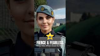 Fierce amp Fearless Women Police Officers Around the World 🚔💪 women troopers police cops gogirls [upl. by Rudelson]