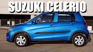 Suzuki Celerio ENG  Test Drive and Review [upl. by Ogilvy286]