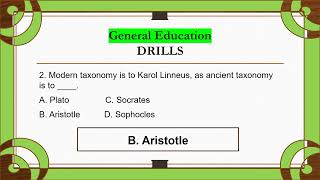 Gen Ed Drills [upl. by Aihcats849]