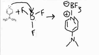 Lecture Problem Lewis Acid Base Mechanism [upl. by Ailerua789]