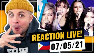 NEW GEN DIVAS Elha Janine Sheena at Zephanie bumirit sa ASAP  HONEST LIVE REACTION [upl. by Ellenoj]