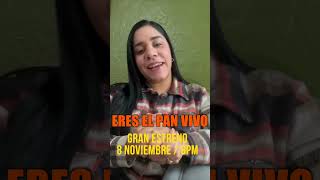 Eres El Pan Vivo  Gran Estreno  8 Noviembre  8Pm  Josefina Herrera [upl. by Nina]