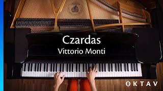 Czardas Vittorio Monti  Piano Solo Advanced [upl. by Henrieta]