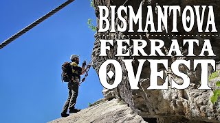 Nuova ferrata ovest  Pietra di Bismantova [upl. by Boudreaux]