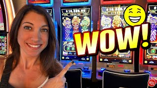 OMG 😮 That Worked Big Bet in Las Vegas Lands a BIG WIN on the Firecracker Slot Machine slots [upl. by Nylcoj319]