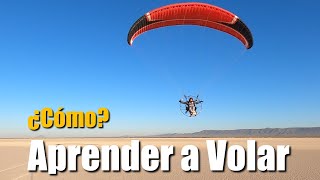 ¿Cómo Aprender a Volar Paramotor Aquí te los explico TODO [upl. by Aleahpar]