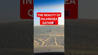 OFF ROADERS IN QATAR🇶🇦  INLAND SEA QATAR SAUDI BORDER offroaddrivedesert fishing qatar [upl. by Sabella499]