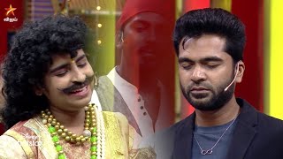 Sivaangi Sings Mannipaaya Song  பாட்டுக்கு பாட்டு🎼Ep 18  Cooku with Comali [upl. by Yrrok]