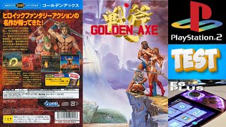 PS2 Golden Axe GAMEMT E6 Plus [upl. by Barthel512]