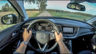 Opel Grandland X  4K POV Test Drive 308 Joe Black [upl. by Kathrine81]