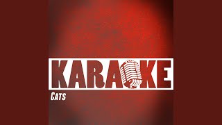 Mungojerrie amp Rumpleteazer Karaoke Version Originally Performed By Cats [upl. by Sutsuj]