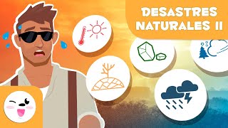 Aprendamos de los desastres naturales  video para niños de preescolar [upl. by Musihc]