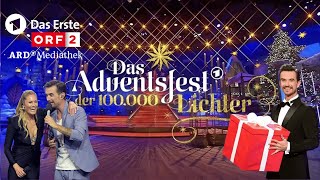 Das Adventsfest der 100000 Lichter 2024  Mit Helene Fischer als Überraschungsgast [upl. by Nnaasil]