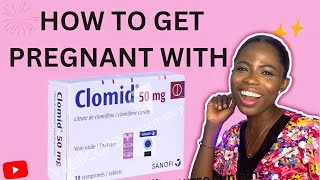 CLOMID TABLET AND ITS USES TO GET PREGNANT FAST clomid pregnancy [upl. by Dlanar]