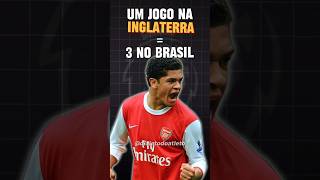 POR ISSO ESSA É A MELHOR LIGA DO MUNDO 😰😰 premierleague brasileirão denilson [upl. by Treve]