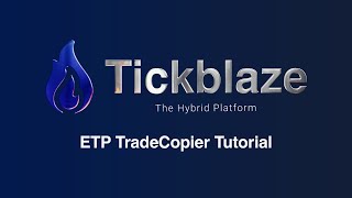 ETP TradeCopier Tutorial [upl. by Aleak]