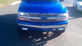 Kandy WETT Blue Tahoe on 28s [upl. by Enajiram160]