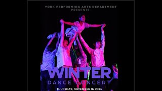 Winter Dance Concert 2023 Close Up and Performance Videos [upl. by Studnia]