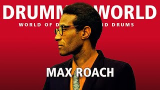 Max Roach GHOST DANCE Mallets Drum Solo maxroach drummerworld [upl. by Aramac]