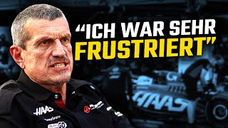 Günther Steiner So eiskalt war Gene Haas bei der Kündigung  Interview [upl. by Ferren]