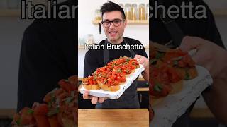 Italian Bruschetta appetizer and side dish idea [upl. by Kaspar]