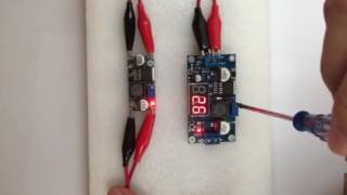 LM2596 DCDC Buck Modul Abwärtswandler IC  Buck Converter funktion Spannungsregler regler [upl. by Duarte]