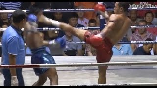 Muay Thai  Saenchai vs Kongsak  Rajadamnern Stadium 8th August 2013 [upl. by Maddock73]