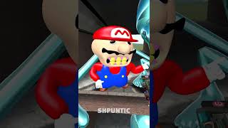 POMNI SMILEY SPIDERMAN MARIO MONSTERS TAPES TURNING INTO DIAMOND ELEMENT TALLGRASS IN GMOD  sonic [upl. by Llovera]