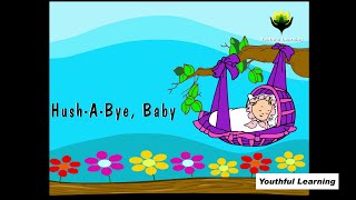 Hush a Bye Baby Song  Nursery Rhymes Lyrics  Songs for Kids  English Rhymes [upl. by Aihtibat]