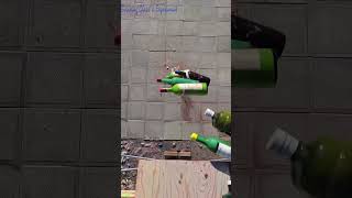 🎈Crushing Crunchy amp Soft Things Breaking Glass Bottles💥satisfying  493 [upl. by Natika]