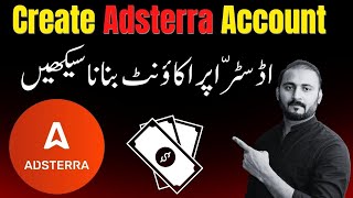 How To Create And verify Adsterra Account  Adsterra for website [upl. by Ahsikym625]