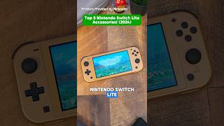 Top 5 MUST Have Nintendo Switch Lite Accessories for 2024 🎮🔥 nintendoswitch nintendo [upl. by Cherida]