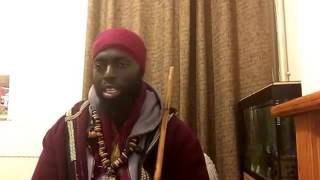 A message Gambian president yahya jammeh from Omar Bojang [upl. by Regan758]