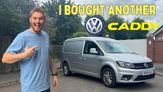 VW Caddy Maxi Mini Camper Build  Episode 1 [upl. by Arva408]