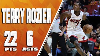 Terry Rozier 22 Points 6 Assists VS Blazers🔥 [upl. by Retswerb]