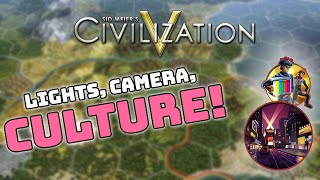 Civ 5 Tutorial  Culture Strategy Guide  Tips and Tricks for Maximizing Culture [upl. by Ramma]