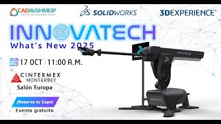 Lanzamiento SolidWorks 2025  Innovatech  17 de octubre de 2024 [upl. by Melvyn]